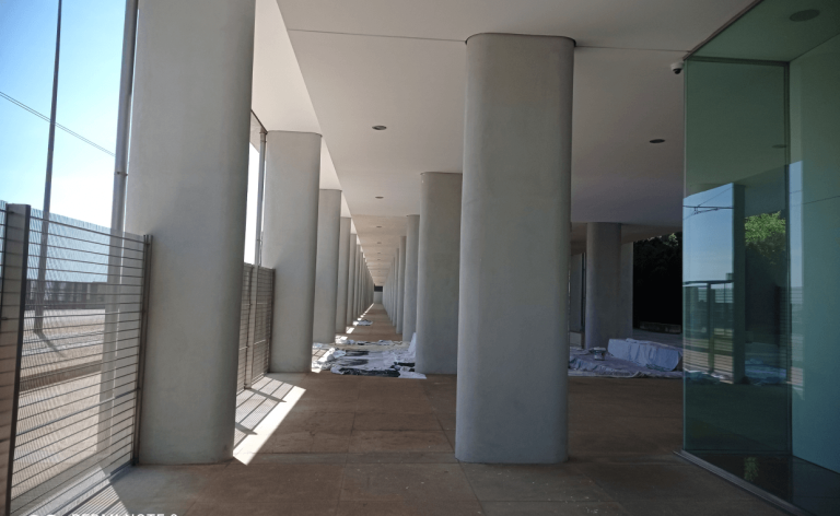 Serviços de Pintura - Pintura de Teto Exterior de Edifício