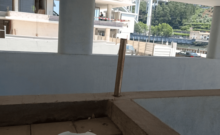 Serviços de Pintura - Pintura de Teto Exterior de Edifício