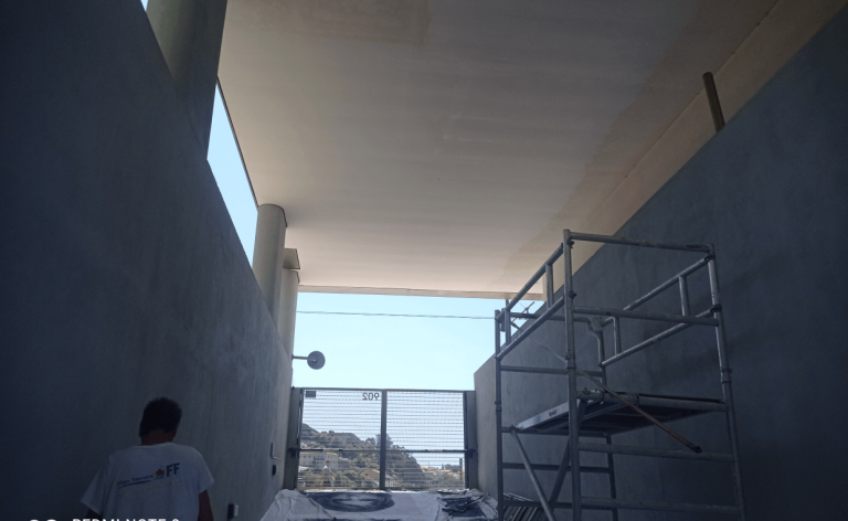 Serviços de Pintura - Pintura de Teto Exterior de Edifício