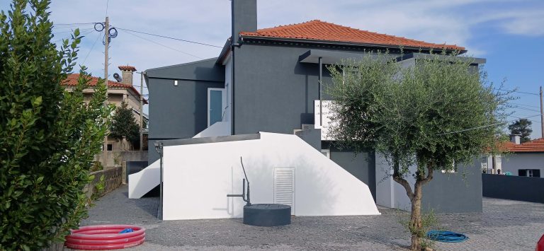 Pintores Famalicão_Pintura Exterior Edifício Habitacional_